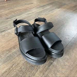 Dr Martens Voss Hydro Sandals sz 11